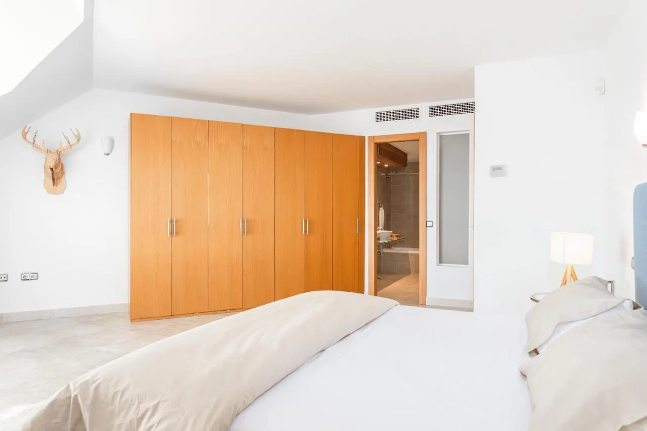 Higueron Rental Duplex Penthouse M Benalmádena Apartament