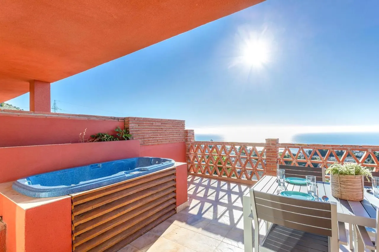 Apartament Higueron Rental Duplex Penthouse M Benalmádena