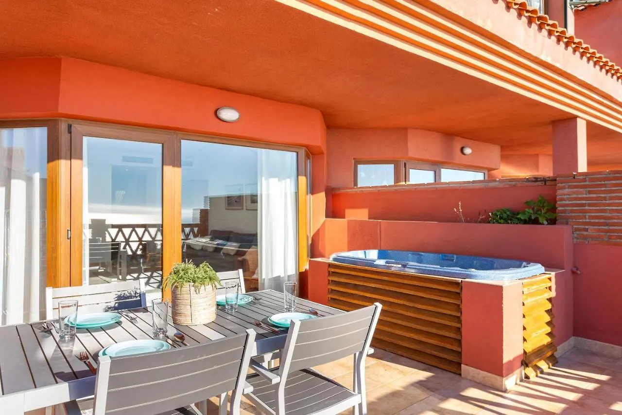 Higueron Rental Duplex Penthouse M Benalmadena Apartment