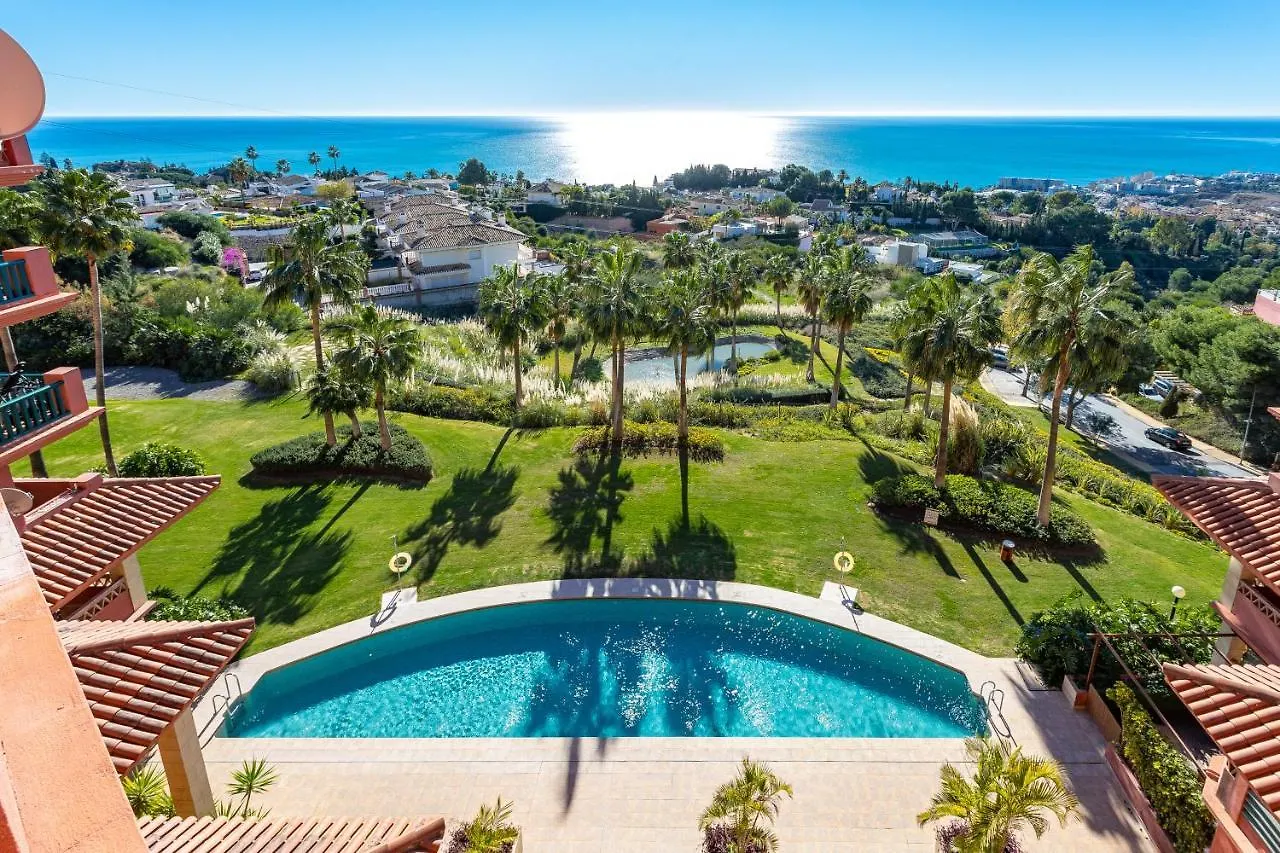 Apartment Higueron Rental Duplex Penthouse M Benalmadena Spain