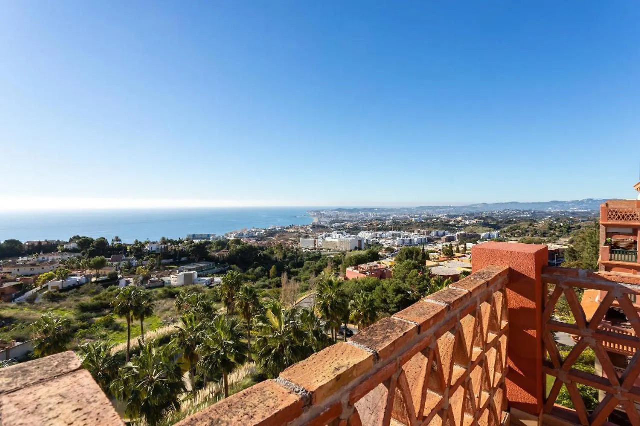 Higueron Rental Duplex Penthouse M Benalmadena