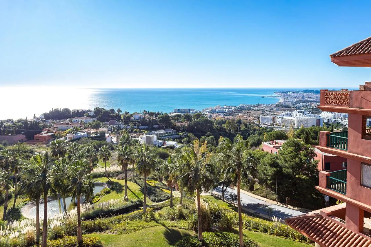 Apartment Higueron Rental Duplex Penthouse M Benalmadena Spain