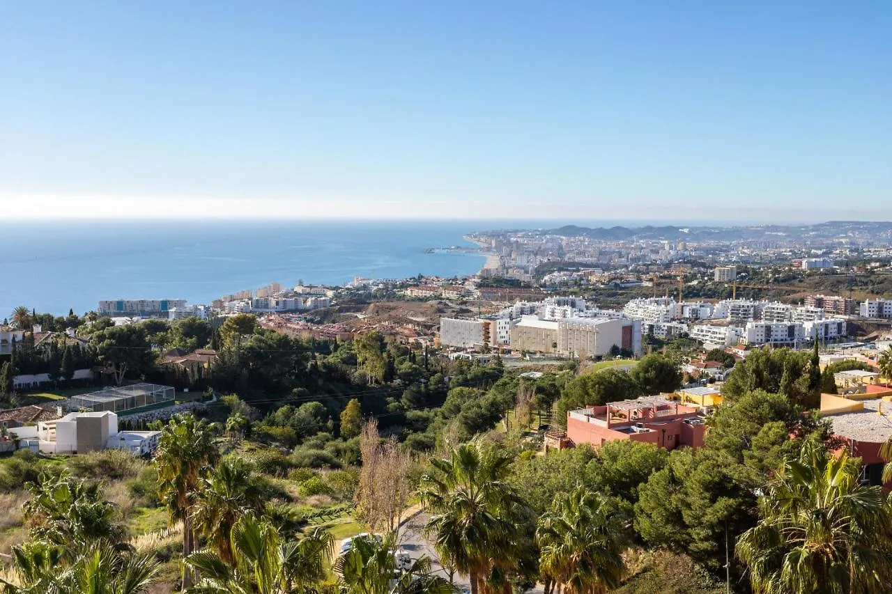 Higueron Rental Duplex Penthouse M Benalmadena