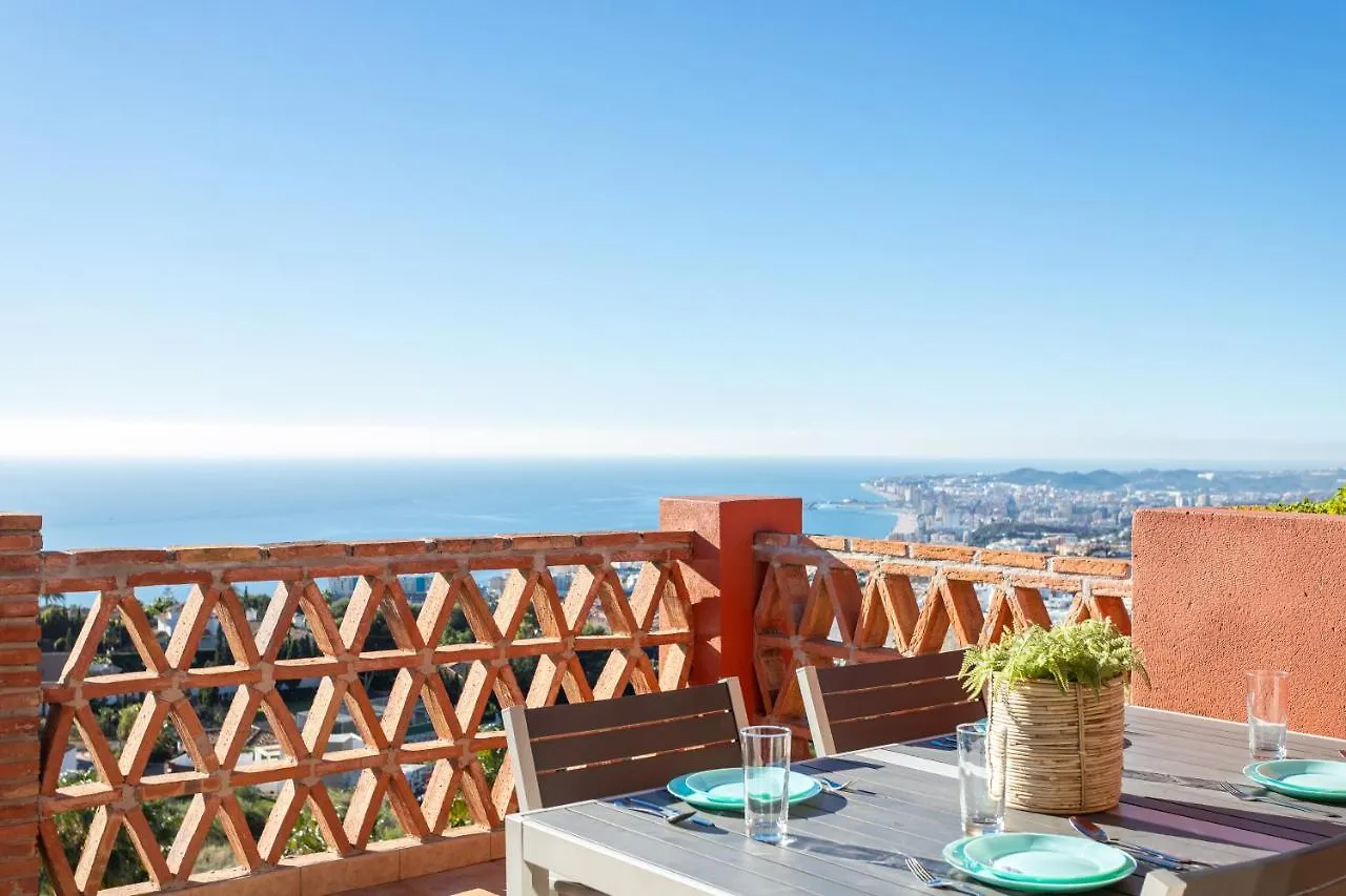 Higueron Rental Duplex Penthouse M Benalmadena